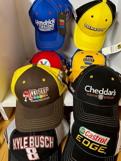 Nascar Caps