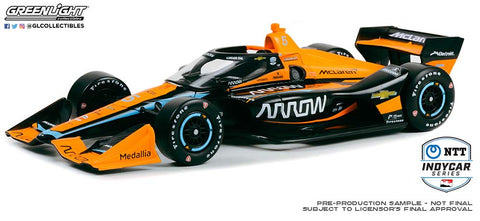 Greenlight 1:18 11187 2023 NTT IndyCar Series- #5 Pato O’Ward / Arrow McLaren, Arrow (Road Course Configuration)