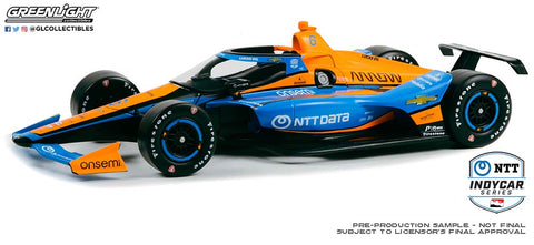 Greenlight 1:18 2023 NTT IndyCar Series - #6 Felix Rosenqvist/Arrow McLaren