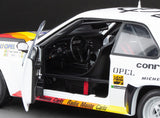 Sunstar 1:18 Scale Opel Ascona 400 -#2 "Tony" / "Rudy" - Winner Rally Costa Brava 1982 (Limited edition: 998 PCS) 5388