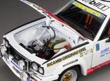 Sunstar 1:18 Scale Opel Ascona 400 -#2 "Tony" / "Rudy" - Winner Rally Costa Brava 1982 (Limited edition: 998 PCS) 5388