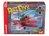 Auto World 1/30 Scale - 1929 Waco Straight Wing Rat Fink "Rat Baron" - AW309