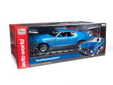 Auto World 1/18 Scale - American Muscle 1972 Ford Mustang Mach 1 - AMM1314