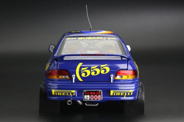 Sunstar Subaru Impreza 555 #2 Mcrae Winner Zealand 1994 Night