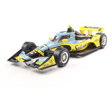 IXO IND18021 1:18 2025 NTT INDYCAR Series – #21 Christian Rasmussen / Ed Carpenter Racing, TBD (Road Course)