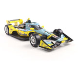 IXO IND18021 1:18 2025 NTT INDYCAR Series – #21 Christian Rasmussen / Ed Carpenter Racing, TBD (Road Course)