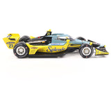 IXO IND18021 1:18 2025 NTT INDYCAR Series – #21 Christian Rasmussen / Ed Carpenter Racing, TBD (Road Course)