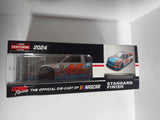 Nascar 1/24 - Thad Moffitt #46 Petty 75 Years of Racing Throwback 2024 Standard