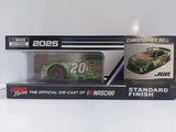 Nascar 1/24 Christopher Bell #20 Interstate Batteries 2025 Standard