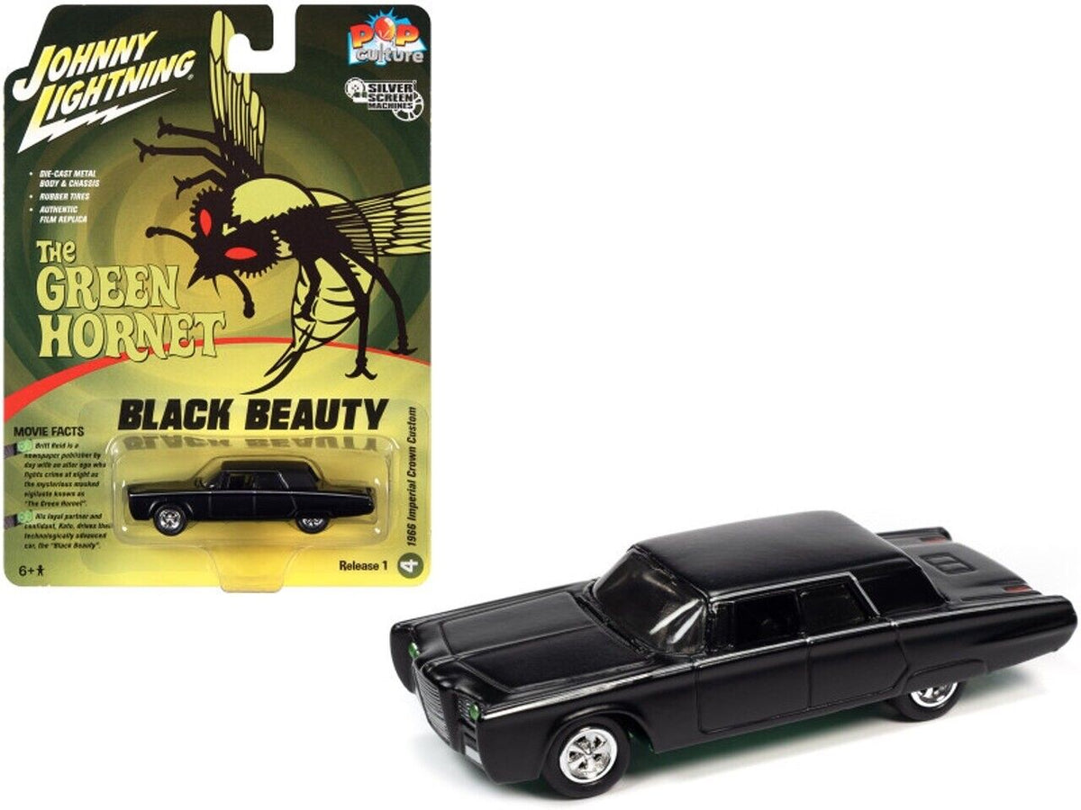 Johnny Lightning 1/64 Green Hornet Black Beauty 1966