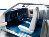 Auto World 1/18 Scale American Muscle 1972 ford mustang fastback (Class of 1972) - AMM1286