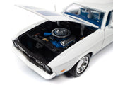 Auto World 1/18 Scale American Muscle 1972 ford mustang fastback (Class of 1972) - AMM1286
