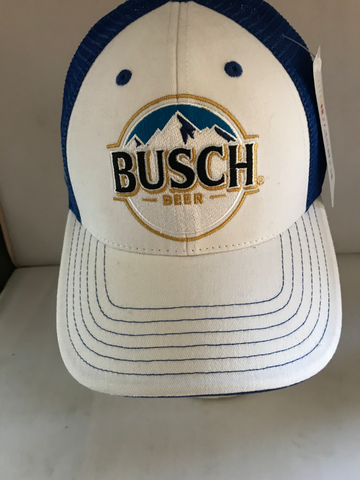 NASCAR CAP  Kevin Harvick BUSCH BEER MESH BACK ADJUSTABLE CAP