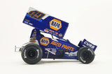 ACME 1/18 Scale Sprint Car - 2021 #49 Brad Sweet Napa Auto Parts