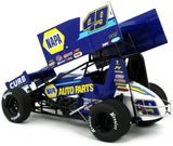ACME 1/18 Scale Sprint Car - 2021 #49 Brad Sweet Napa Auto Parts