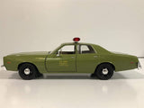 Greenlight 1:24 The A-Team (1983-87 TV Series) - 1977 Plymouth Fury U.S. Army Police