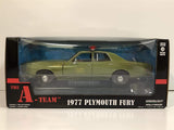 Greenlight 1:24 The A-Team (1983-87 TV Series) - 1977 Plymouth Fury U.S. Army Police