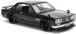 Jada 1/24 Scale Brian's Nissan Skyline Z000 GT-R (KPGC10) Black - 99686