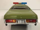 Greenlight 1:24 The A-Team (1983-87 TV Series) - 1977 Plymouth Fury U.S. Army Police