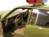 Greenlight 1:24 The A-Team (1983-87 TV Series) - 1977 Plymouth Fury U.S. Army Police