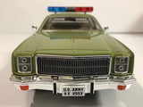 Greenlight 1:24 The A-Team (1983-87 TV Series) - 1977 Plymouth Fury U.S. Army Police
