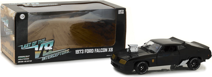 Letzter Der V8-Interceptor 1973 Ford Falcon Mad Max Greenlight 1/64 44770-A Letzter Der V8-Interceptor 1973 Ford Falcon Mad Max Greenlight 1/64 44770-A
