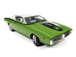 Auto World 1/18 Scale - 1971 DODGE CHARGER SUPER BEE GREEN "CLASS OF 1971"