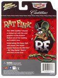 Autoworld Johnny Lightning 1/64 -1966 Cadillac Hearse Rat Fink Diecast