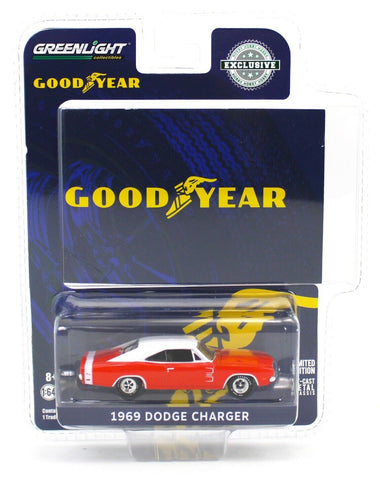 GREENLIGHT 1/64 GOOD YEAR 1969 Dodge Charger