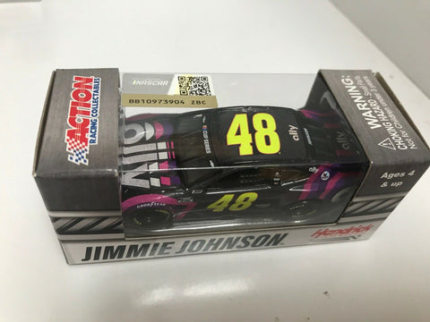 NASCAR 1/64  Jimmie Johnson 48 ALLY Sign  FOR JIMMIE 2020