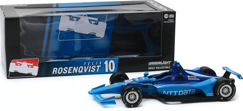 1/18 INDYCAR 11056 | 1:18 2019 #10 Felix Rosenqvist / Chip Ganassi Racing, NTT Data B11/R4