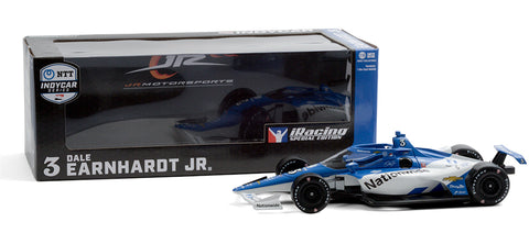 1/18 INDYCAR 11099 | 1:18 2020 NTT IndyCar Series iRacing - #3 Dale Earnhardt, Jr. / JR Motorsports, Nationwide B11/R4