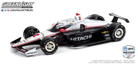 1/18 INDYCAR 11107 | 1:18 2021 NTT IndyCar Series - #2 Josef Newgarden / Team Penske, Hitachi B11/R1/R2