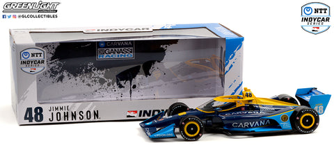 1/18 INDYCAR 11105 | 1:18 2021 NTT IndyCar Series - #48 Jimmie Johnson / Chip Ganassi Racing, Carvana (Road Course Configuration) B11/R2