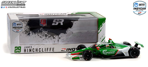 1/18 INDYCAR 11117 | 1:18 2021 NTT IndyCar Series - #29 James Hinchcliffe / Andretti Steinbrenner Autosport, Capstone Turbine Corporation B11/R2