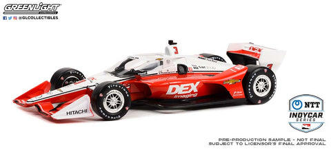 1/18 INDYCAR 11137 | 1:18 2021 NTT IndyCar Series - #3 Scott McLaughlin / Team Penske, DEX Imaging (Road Course Configuration) B11/R3