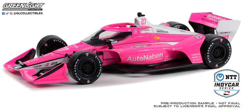 1/18 INDYCAR 11184 | 1:18 2023 NTT IndyCar Series - #27 Kyle Kirkwood / Andretti Autosport, AutoNation (Road Course Configuration) B11/R1