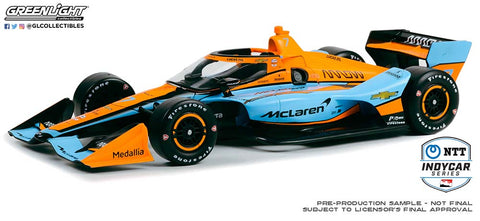 Greenlight 1:18 11188 2023 NTT IndyCar Series-#7 Alexander Rossi / Arrow McLaren, McLaren (Road Course Configuration)