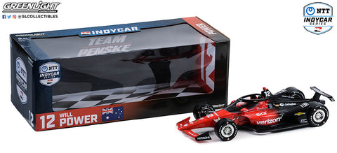 1/18 INDYCAR 11199 | 1:18 2023 NTT IndyCar Series - #12 Will Power / Team Penske, Verizon B11/R3