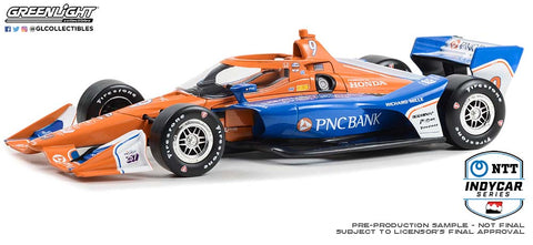 INDYCAR 1/18 11213 | 1:18 2023 NTT IndyCar Series - #9 Scott Dixon / Chip Ganassi Racing, Women in Motorsports Powered by PNC Bank (Road Course Configuration) B11/R3