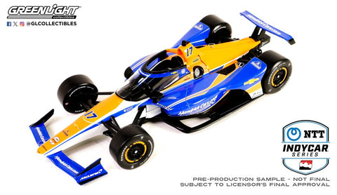 1/18 INDYCAR 11218 | 1:18 2024 NTT IndyCar Series - #17 Kyle Larson / HendrickCars.com Arrow McLaren, HendrickCars.com