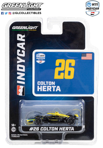 Greenlight 1:64 IndyCar-#26 Colton Herta / Andretti Autosport 11553