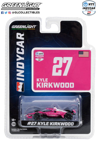 Greenlight 1:64 2023 NTT IndyCar Series-#27 Kyle Kirkwood / Andretti Autosport 11554