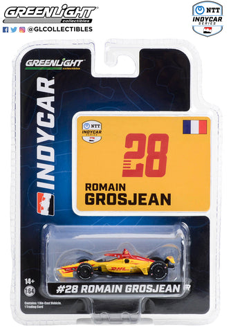 Greenlight 1:64 2023 11555 NTT IndyCar Series-#28 Romain Grosjean / Andretti Autosport, DHL