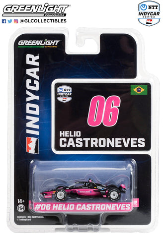 Greenlight 1:64 2023 11563 NTT IndyCar Series-  #06 Helio Castroneves / Meyer Shank Racing, AutoNation, SiriusXM