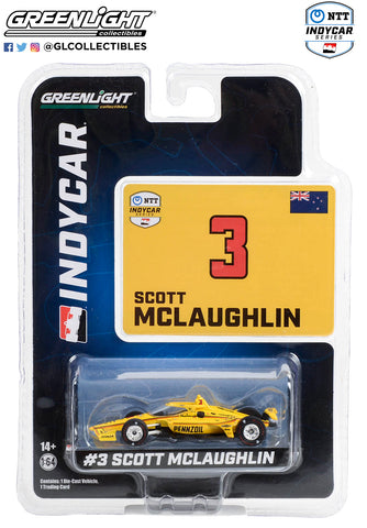 Greenlight 1:64 2023 11564 NTT IndyCar Series- #3 Scott McLaughlin / Team Penske, Pennzoil