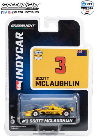 1/64 INDYCAR 11564 | 1:64 2023 NTT IndyCar Series - #3 Scott McLaughlin / Team Penske, Pennzoil