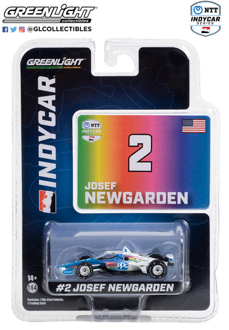 1/64 INDYCAR 11565 | 1:64 2023 NTT IndyCar Series - #2 Josef Newgarden / Team Penske, PPG