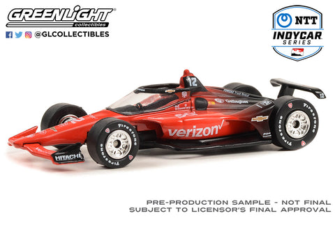 Greenlight 1:64 2023 11566 NTT IndyCar Series- #12 Will Power / Team Penske, Verizon