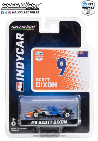 Greenlight 1:64 11568 2023 NTT IndyCar Series - #9 Scott Dixon / Chip Ganassi Racing, PNC Bank